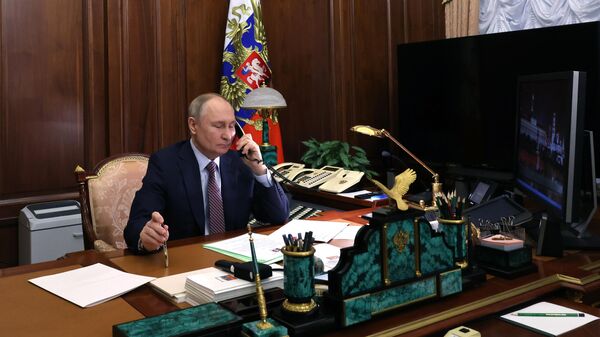 В Кремле рассказали подробности телефонного разговора Путина и Эрдогана