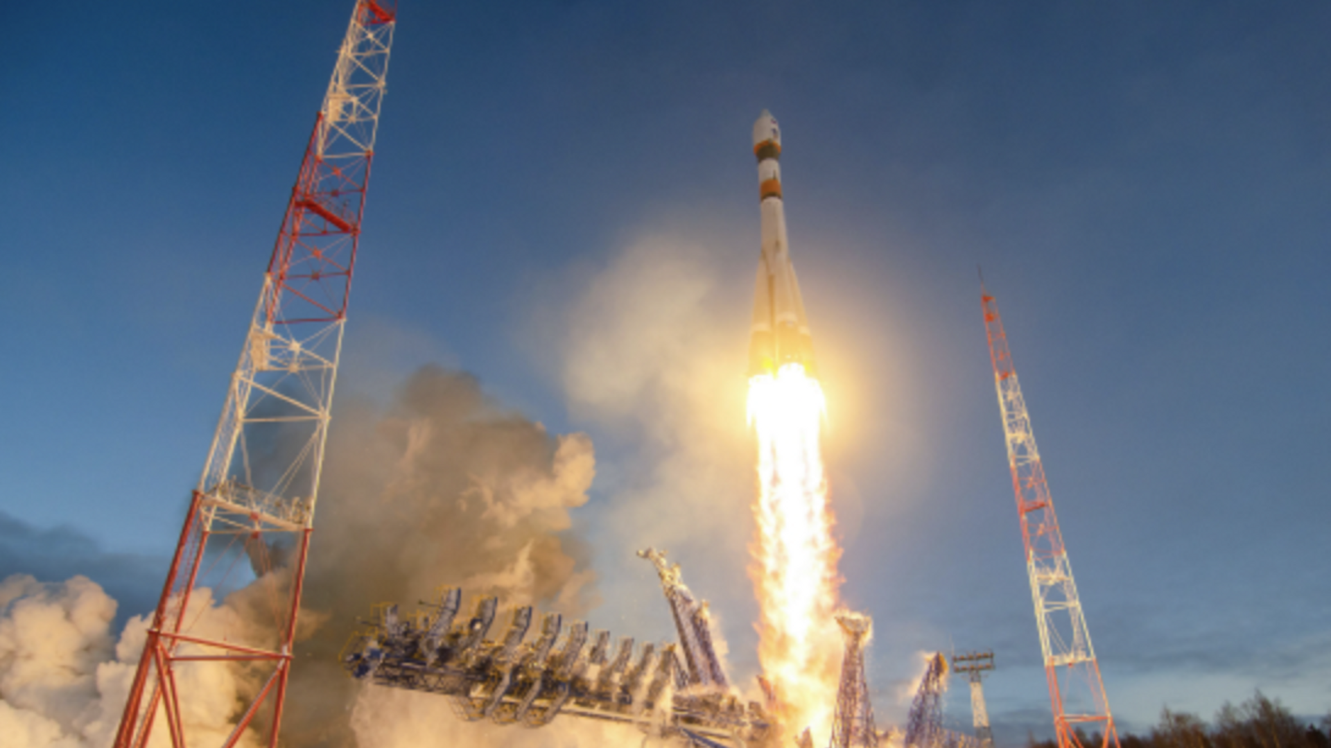 Запуск ракеты-носителя Союз-2.1б с космодрома Плесецк. 21 декабря 2023 - РИА Новости, 1920, 21.12.2023