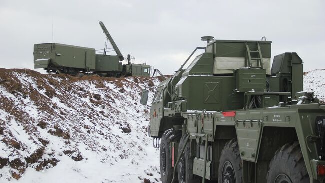 Дивизион зенитной ракетной системы (ЗРС) С-400