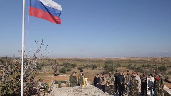 Семья Героя России майора Романа Филипова посетила место гибели офицера в Сирии