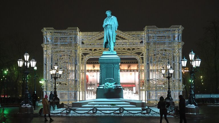 Предновогодняя Москва