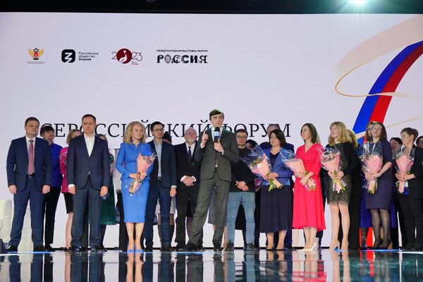 Сергей Кравцов на Всероссийском форуме учителей истории