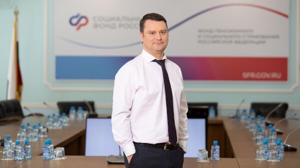 Председатель Социального фонда России Сергей Чирков