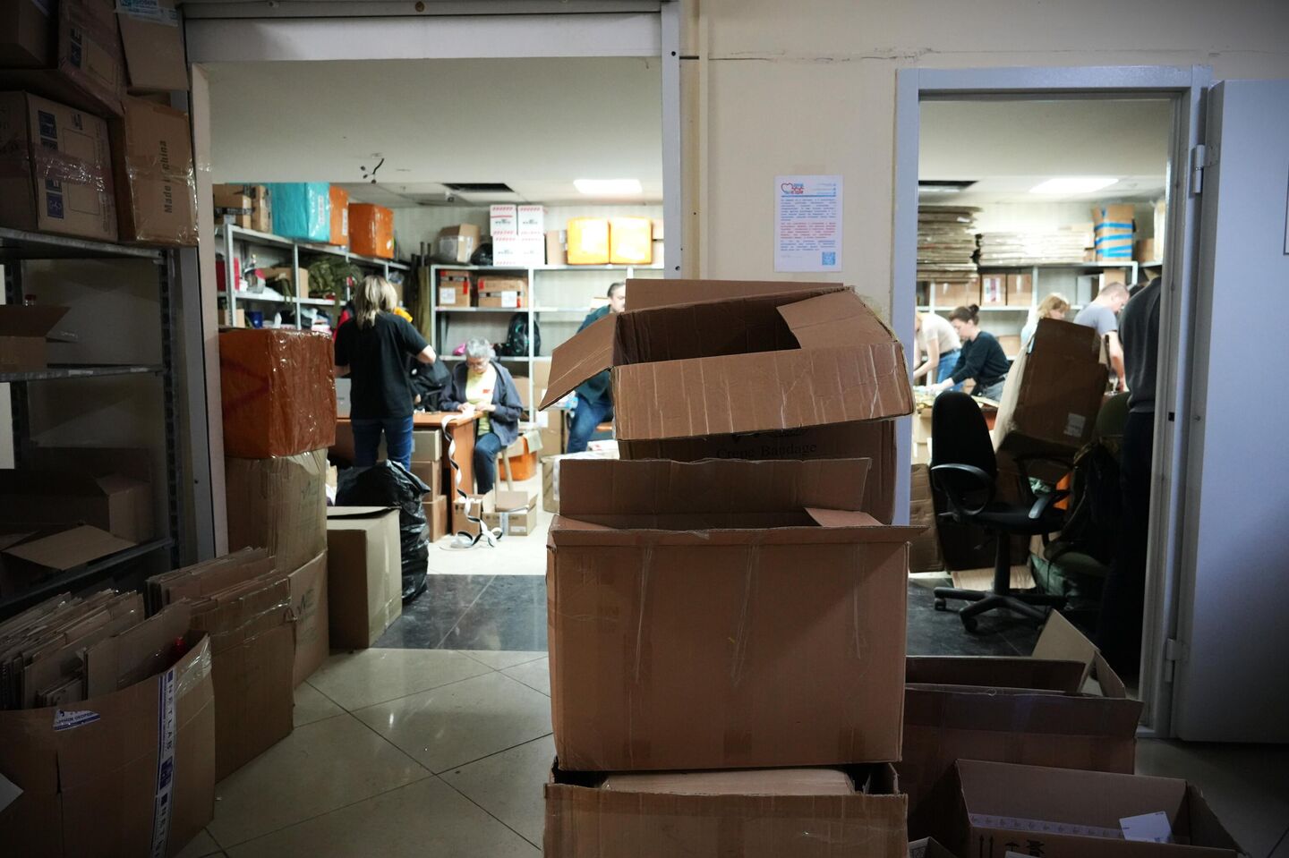 Волонтерам нужна помощь в будние дни Волонтерам нужна помощь в будние дни