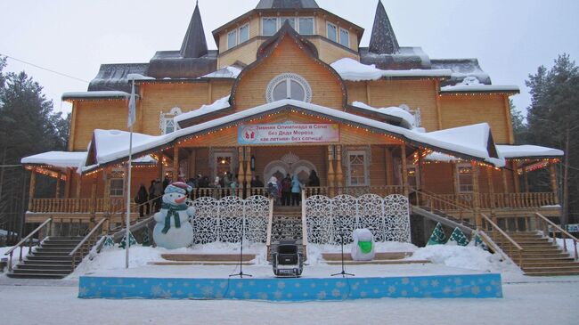 Терем Деда Мороза в Великом Устюге