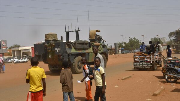 Французские военные покидают Ниамей, Нигер