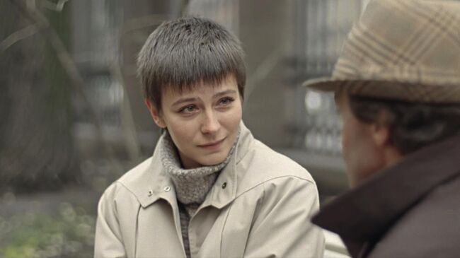 Кадр из фильма Зимняя вишня Кадр из фильма Зимняя вишня