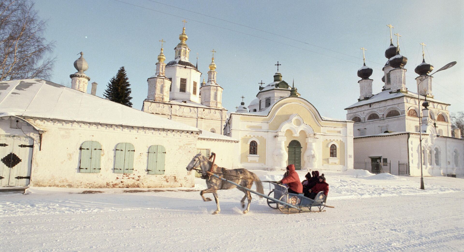 Архитектурные памятники города Великий Устюг - РИА Новости, 1920, 15.11.2024