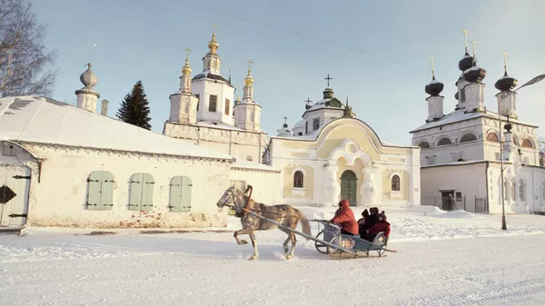 Архитектурные памятники города Великий Устюг