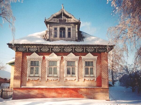 Село Мартыново в Ярославской области - РИА Новости, 1920, 22.12.2023