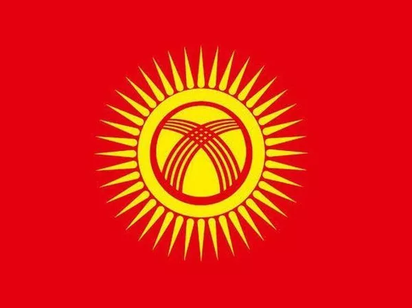 Новый дизайн государственного флага в Киргизии