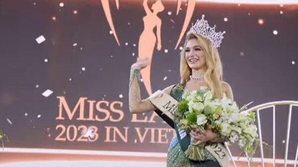 Мисс Земля 2023 года Дрита Зири из Албании