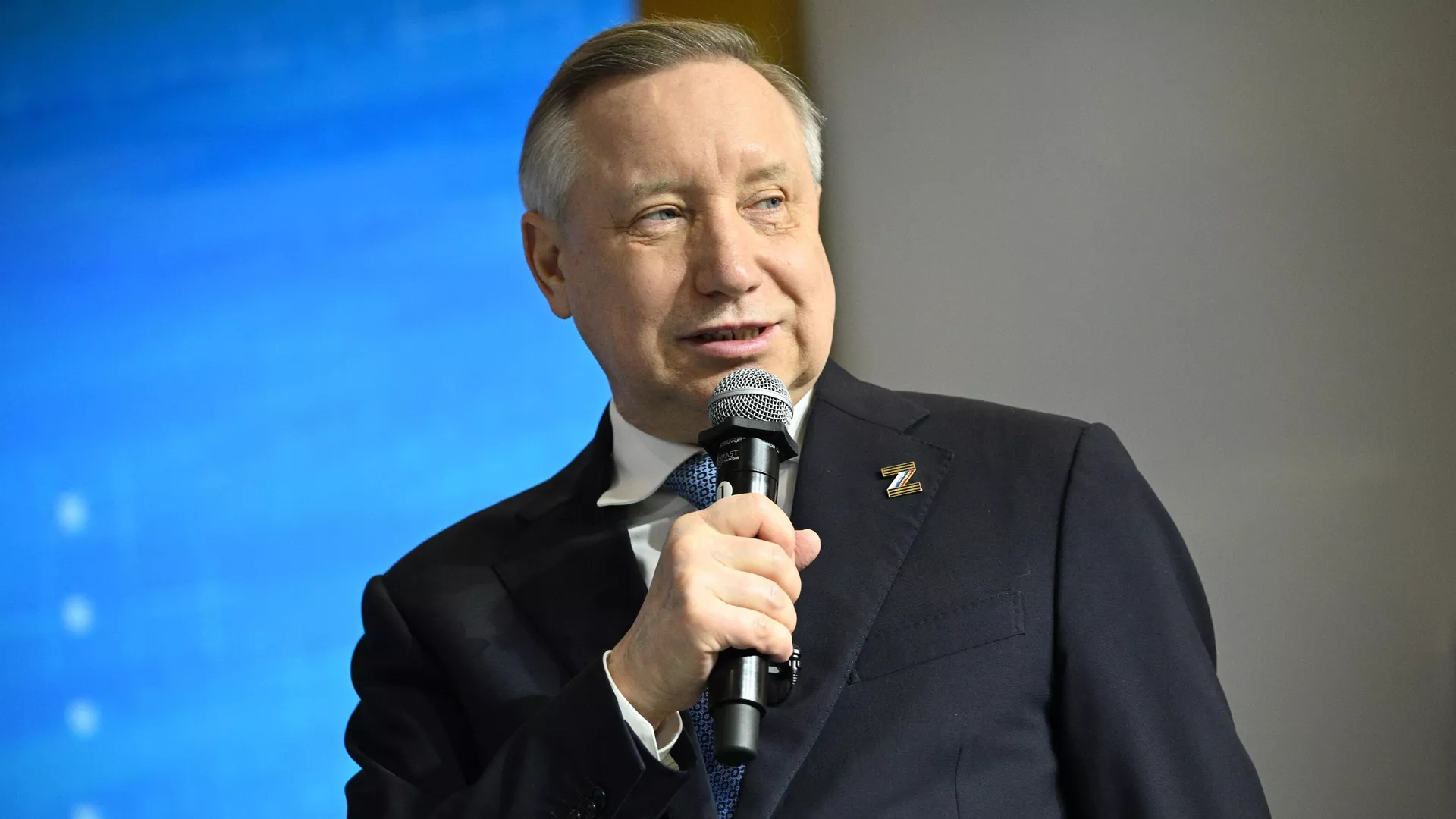 Губернатор Санкт-Петербурга Александр Беглов на выставке-форуме Россия Губернатор Санкт-Петербурга Александр Беглов на выставке-форуме Россия - РИА Новости, 1920, 27.12.2023