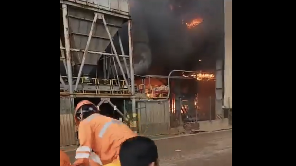 Взрыв на заводе в Индонезии. 24 декабря 2023