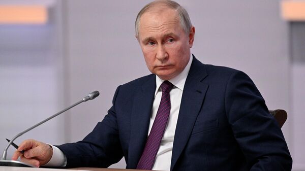 Путин на заседании Высшего Евразийского экономического совета