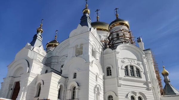 Крестовоздвиженский собор Белогорского монастыря