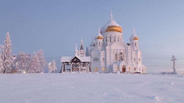 Белогорский Свято-Николаевский миссионерский мужской монастырь