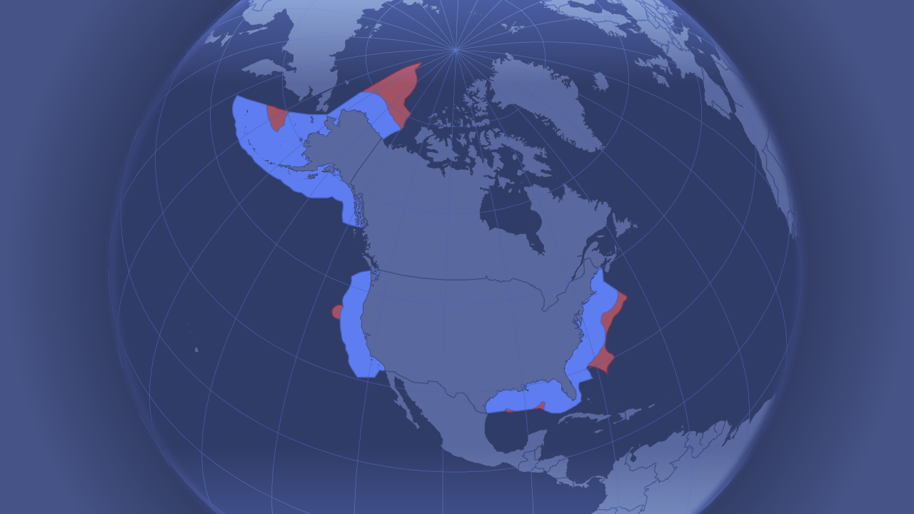 Территориальные претензии США в Мировом океане