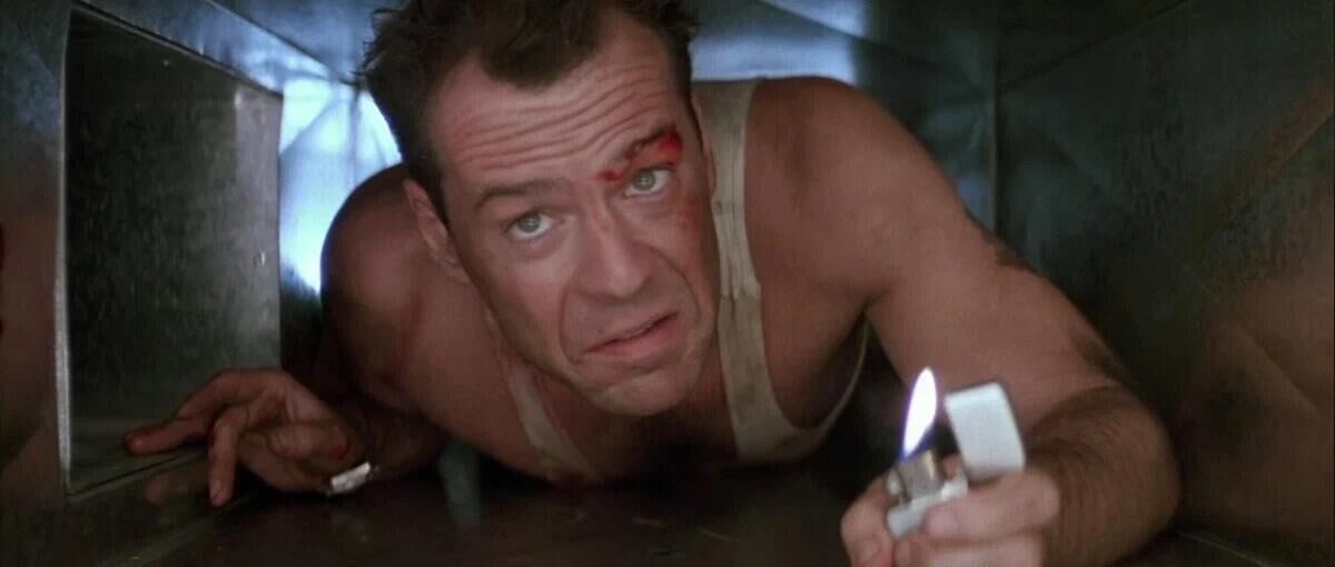 Кадр из фильма Крепкий орешек Кадр из фильма Крепкий орешек - РИА Новости, 1920, 20.08.2025