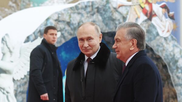 Путин и главы государств СНГ в музеях на полях саммита в Санкт-Петербурге