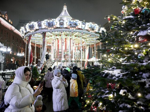 Предновогодняя Москва