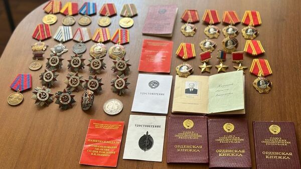 Краснодарские таможенники пресекли контрабанду советских наград в Израиль