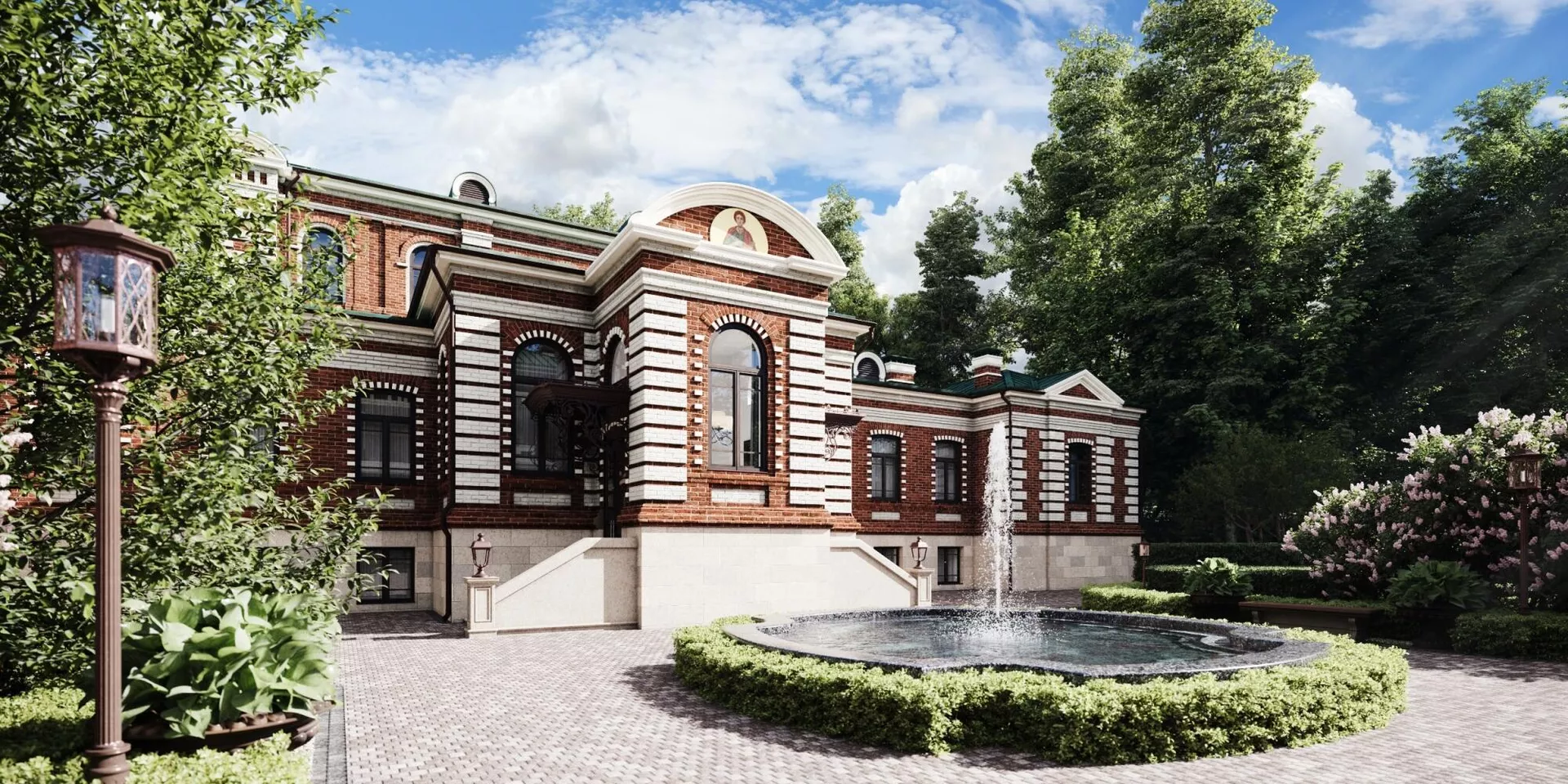 Городская усадьба Городская усадьба - РИА Новости, 1920, 26.12.2023
