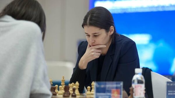 Российская шахматистка Анастасия Боднарук 