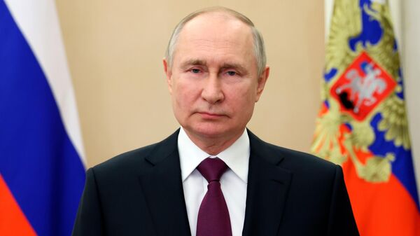 Видеообращение президента Владимира Путина по случаю Дня спасателя