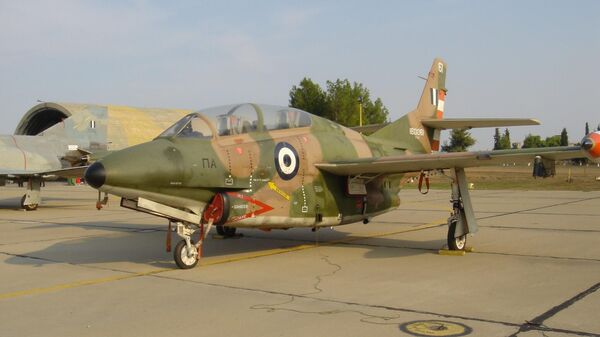Учебный самолет Τ-2 Buckeye ВВС Греции