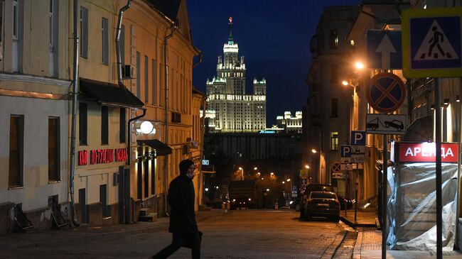 Прохожий в Москве