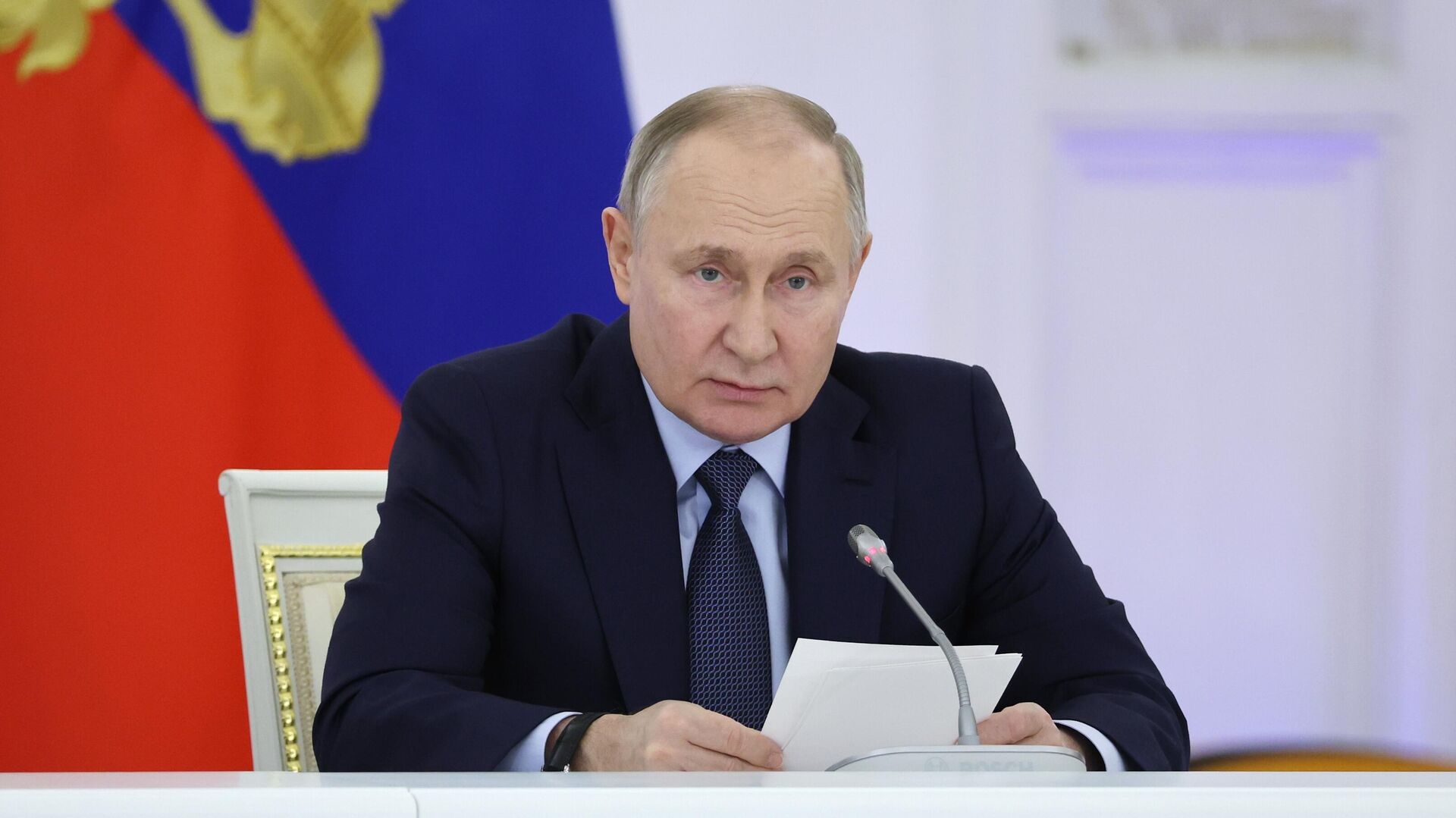 Путин: РФ выполняет намеченные инфраструктурные проекты на триллионы рублей 