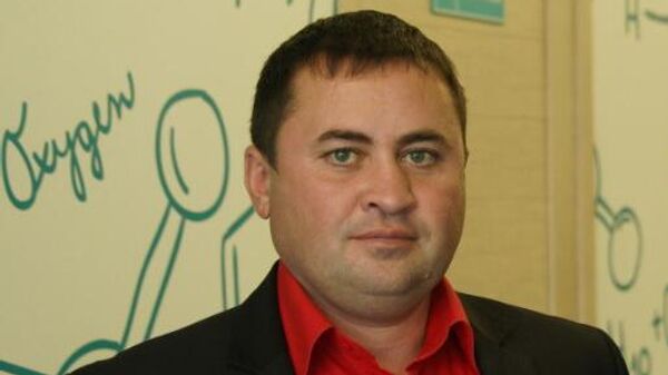 Депутат Тобольской городской думы Владимир Егоров