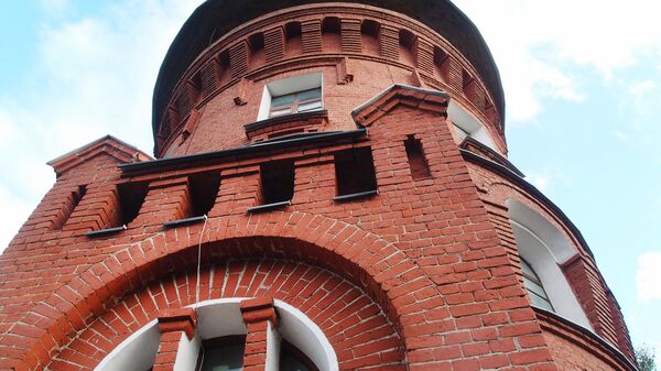 Музей Старый Владимир, водонапорная башня 1912 года