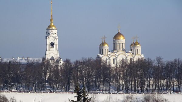 Успенский собор во Владимире