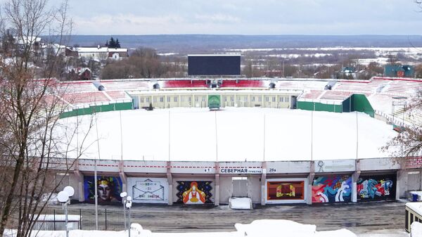 Стадион Торпедо — одна из самых красивых и удобных советских арен