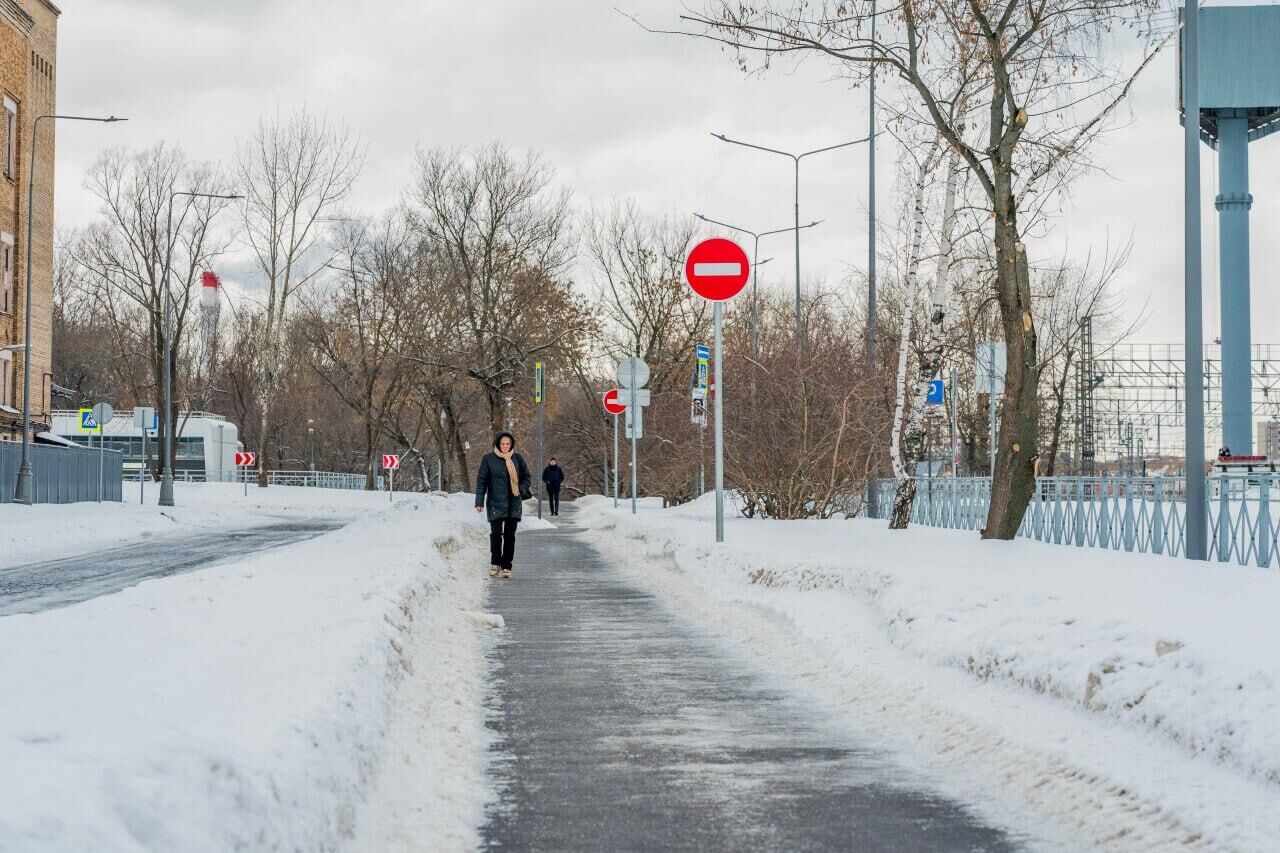 Возле городского вокзала Ростокино в Москве завершили благоустройство - РИА Новости, 1920, 28.12.2023