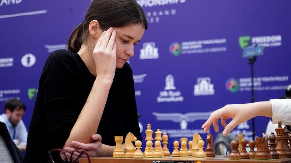 Шахматистка Анастасия Боднарук