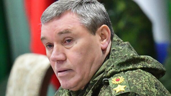 Начальник Генштаба Вооруженных сил России — первый замминистра обороны генерал армии Валерий Герасимов