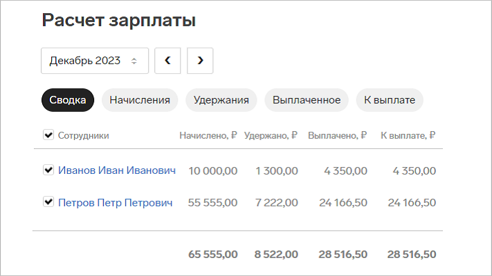 На тарифе Учетный в Контур.Экстерне зарплата начисляется автоматически - РИА Новости, 1920, 29.12.2023