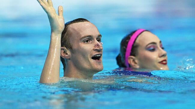  Александр Мальцев и Олеся Платонова 