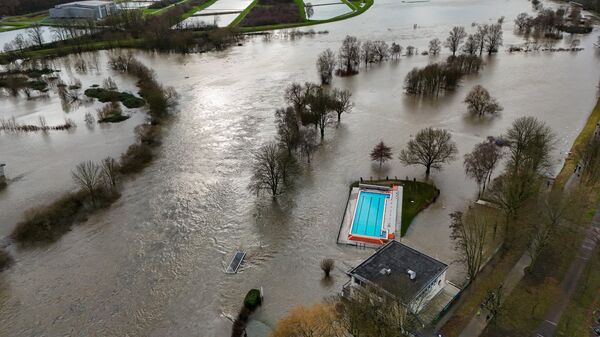Наводнение в Германии
