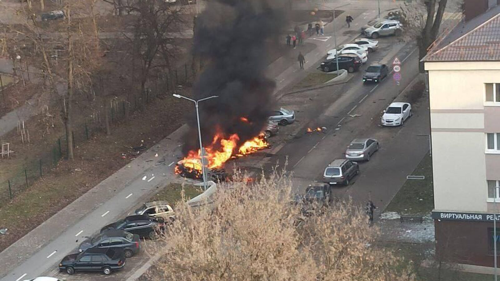 Погибшую при обстреле Белгорода семью похоронили в селе Казацкое - РИА  Новости, 02.01.2024