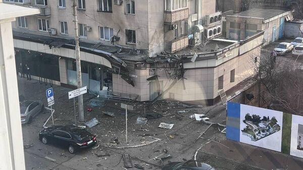 Последствия обстрела Белгорода со стороны ВСУ4
