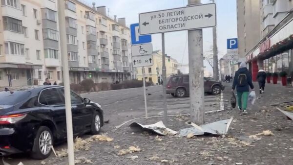 Последствия удара ВСУ по центру Белгорода2