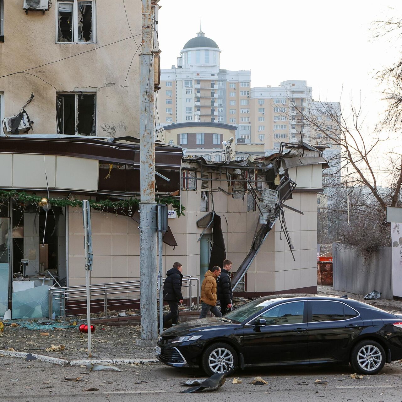 За терактом в Белгороде стоят Британия и США, заявила Захарова - РИА  Новости, 30.12.2023