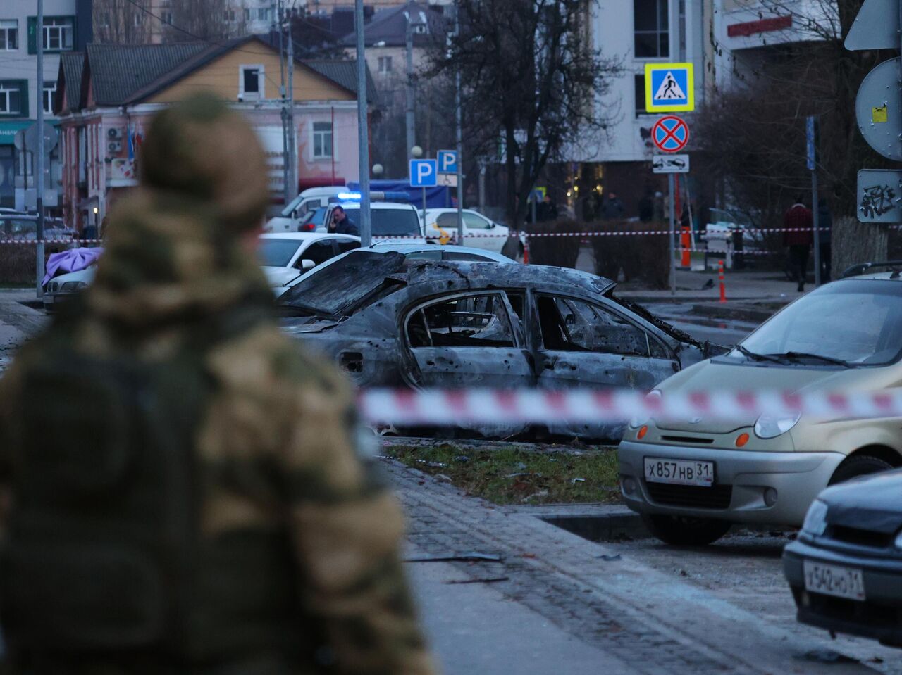 Гладков рассказал о разрушениях в Белгороде после обстрела ВСУ - РИА  Новости, 01.01.2024