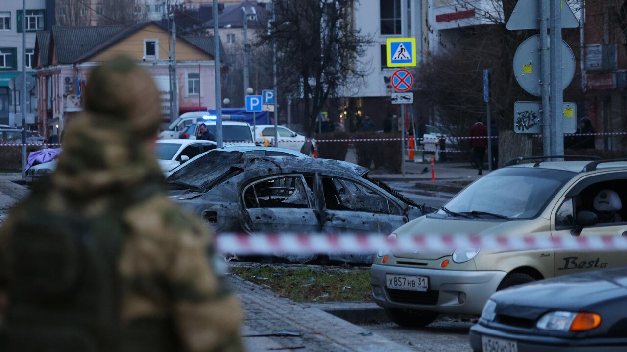 Гладков рассказал о разрушениях в Белгороде после обстрела ВСУ - РИА  Новости, 01.01.2024