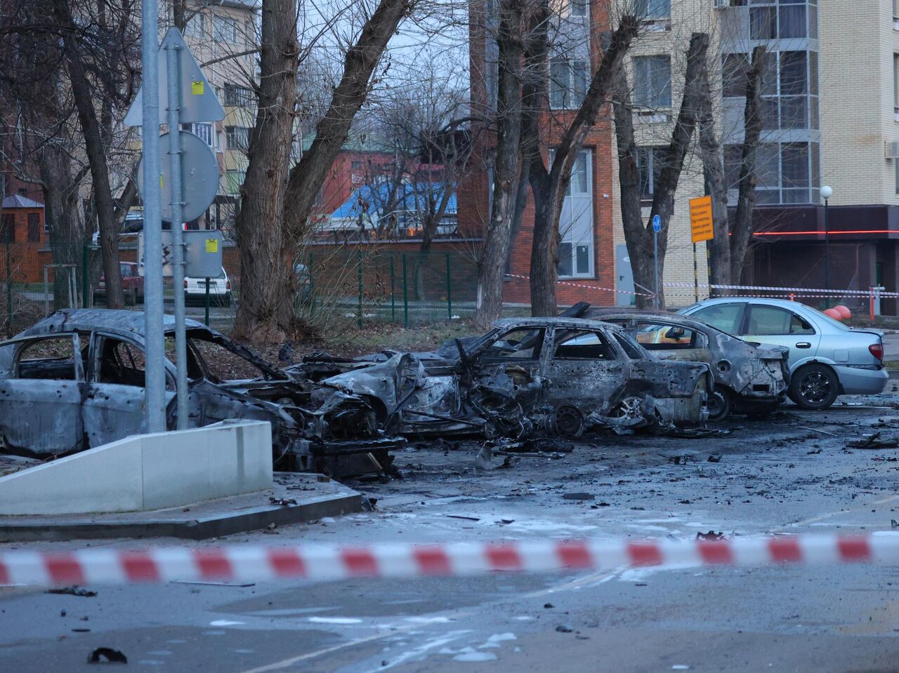 В Новороссийске отменили новогодние гуляния после трагедии в Белгороде -  РИА Новости, 31.12.2023