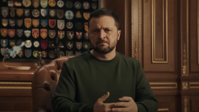 Новогоднее обращение Зеленского
